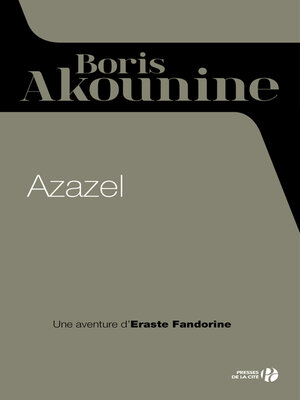 cover image of Azazel